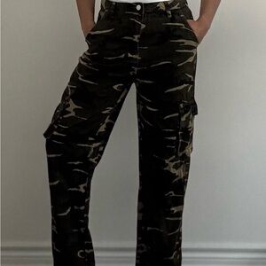 Camouflage Cargo Pants